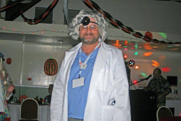 Dr. Walter Weird Web